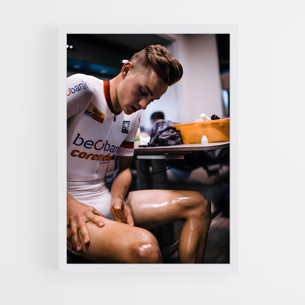 Poster Mathieu poel – affiche Cyclisme (vue 3)